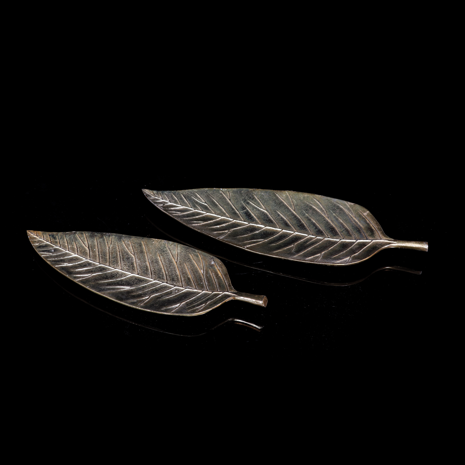 Gold Aluminium Leaf Tray