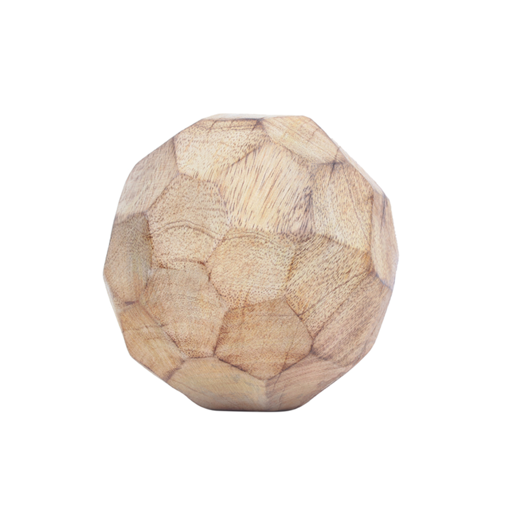 WOODEN DECO BALL