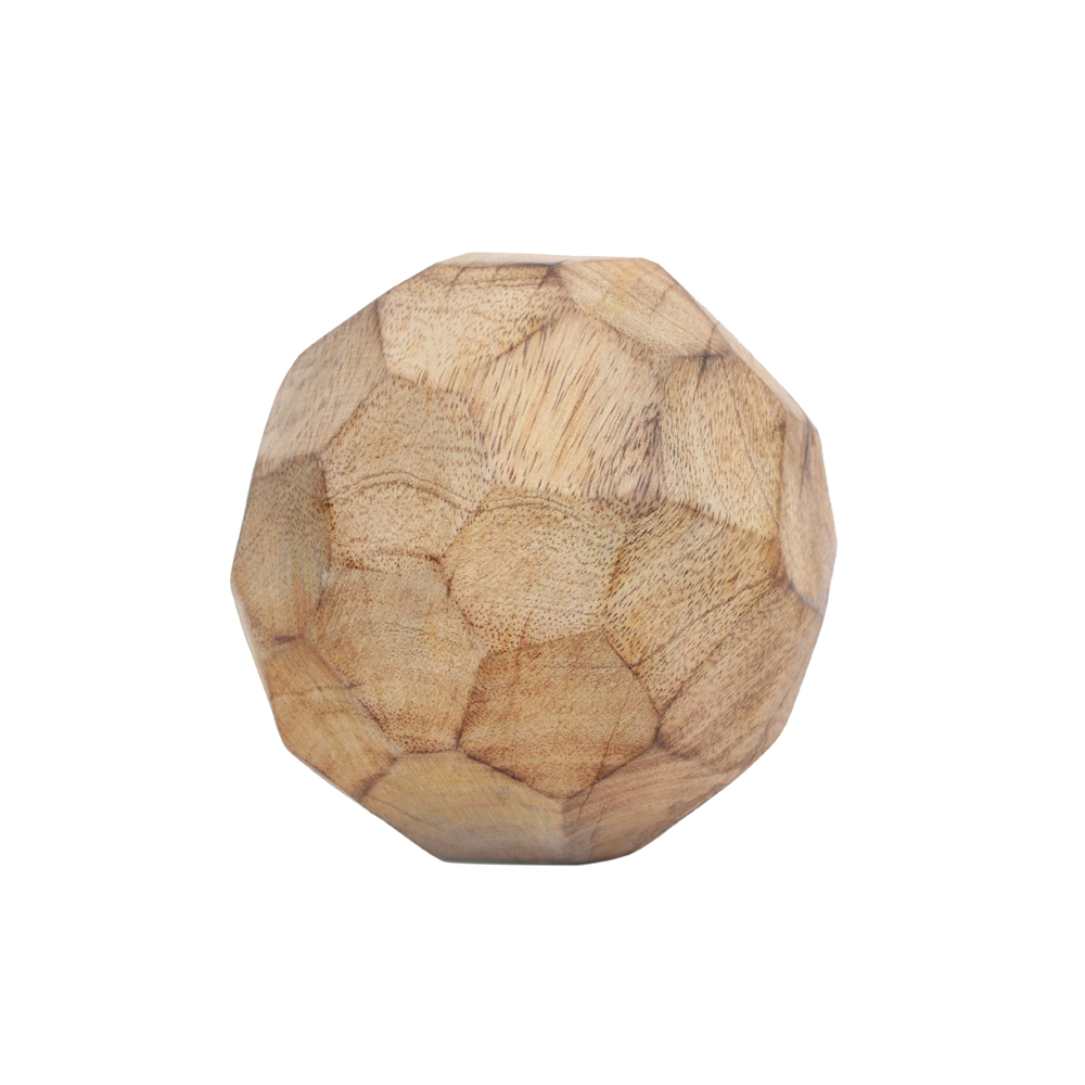 WOODEN DECO BALL