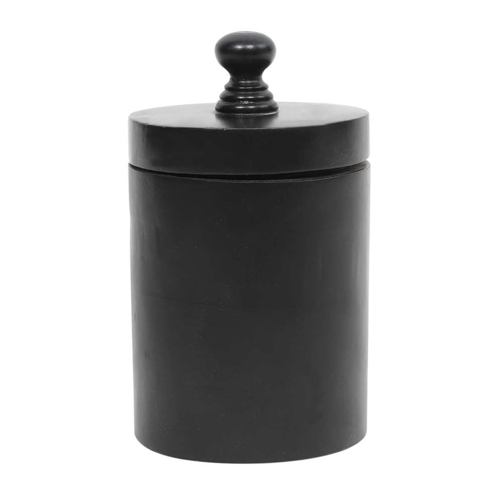 WOODEN CANISTER