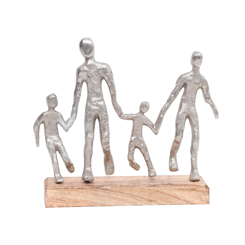 Aluminum Human Figure