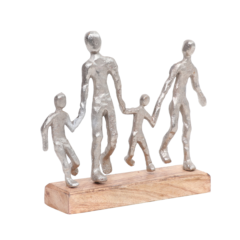 Aluminum Human Figure