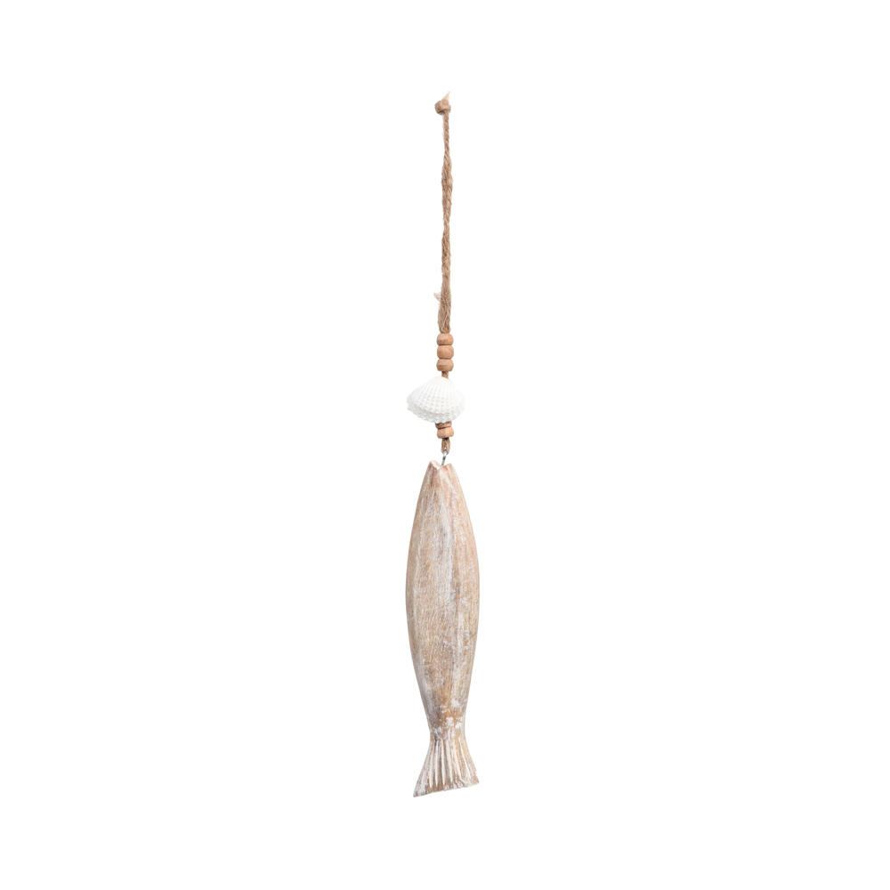 WOODEN FISH HANGING