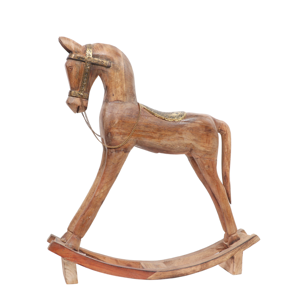 Wooden Rocking Horse