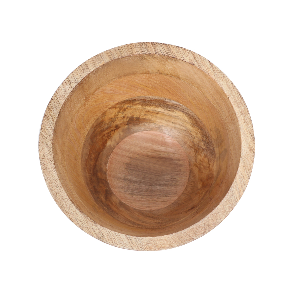 WOODEN CRAVED BOWL