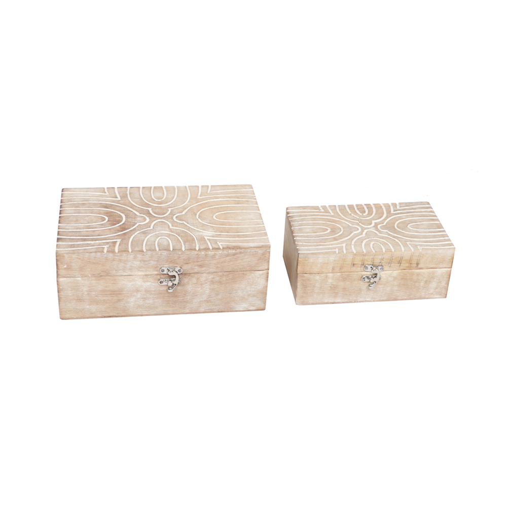 HAND-CRAFTED LINE JEWELLERY BOX