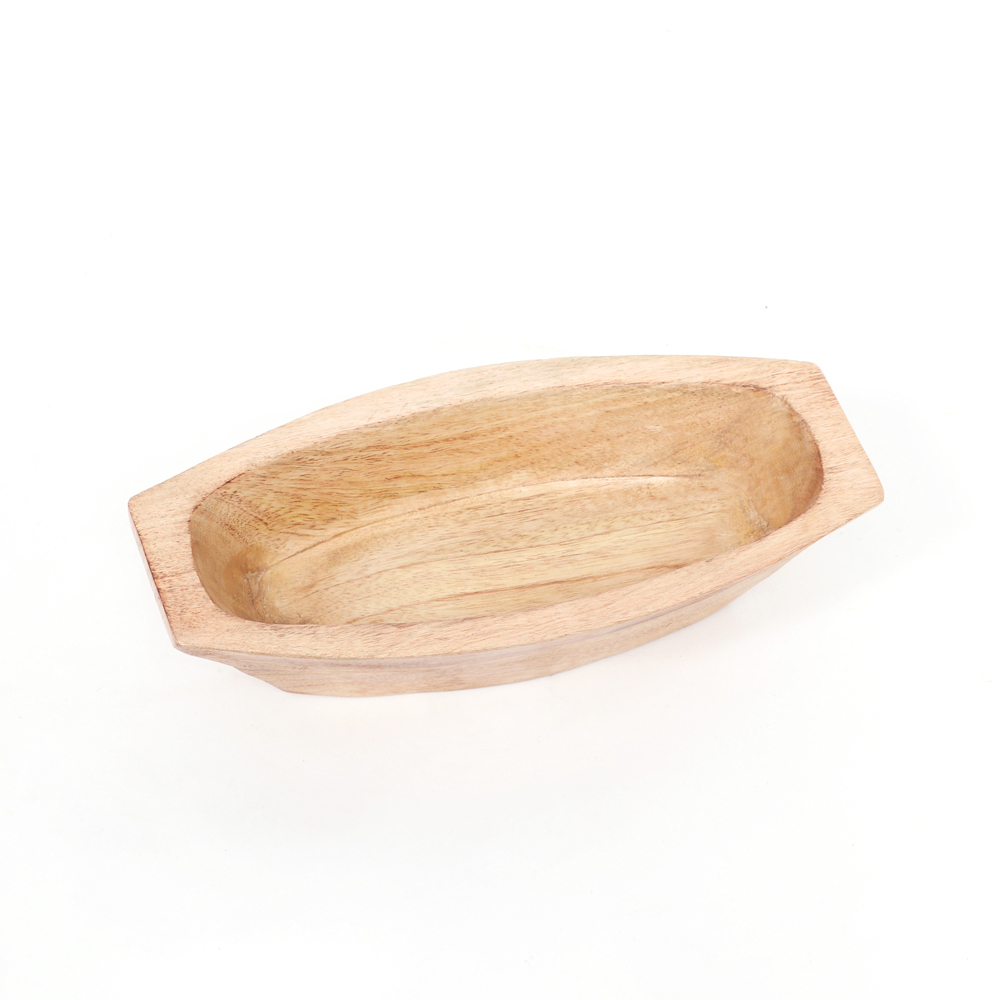 NEO HAND-CRAFTED WOODEN BOWL