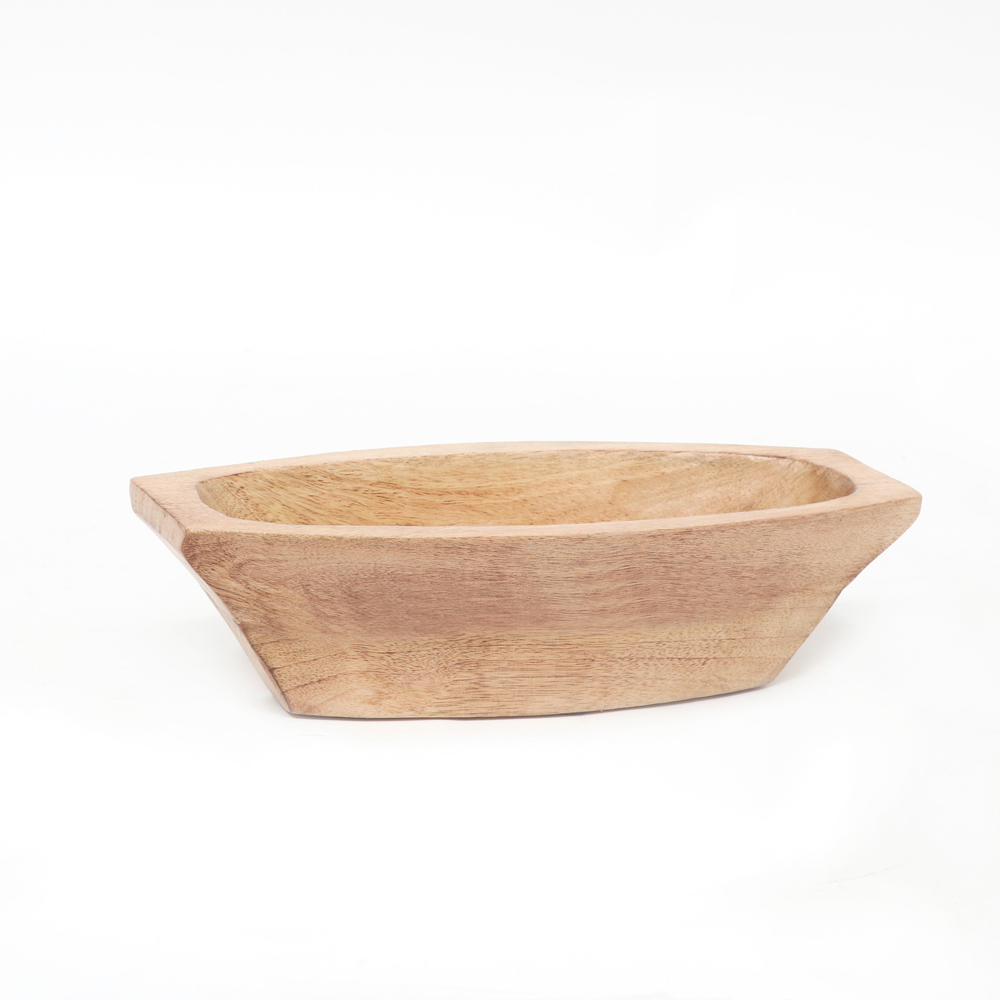 NEO HAND-CRAFTED WOODEN BOWL