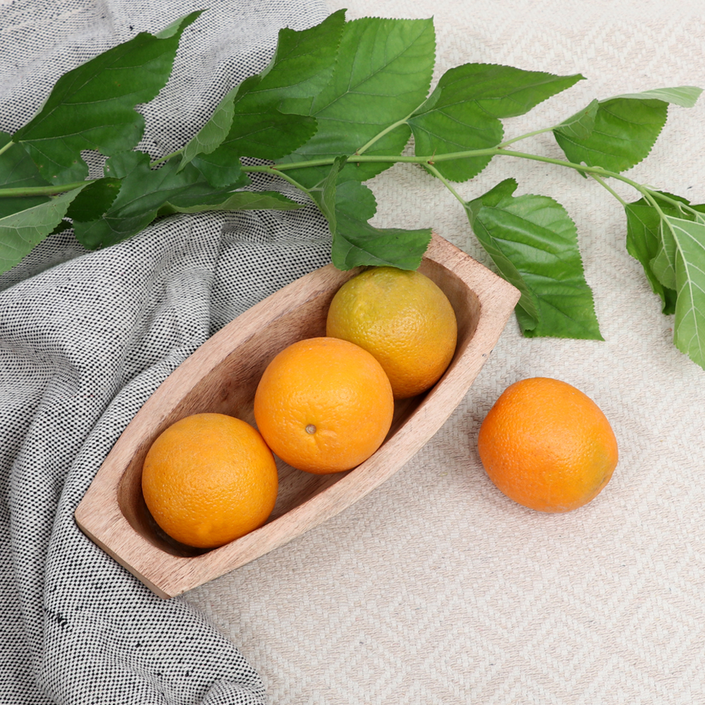 NEO HAND-CRAFTED WOODEN BOWL