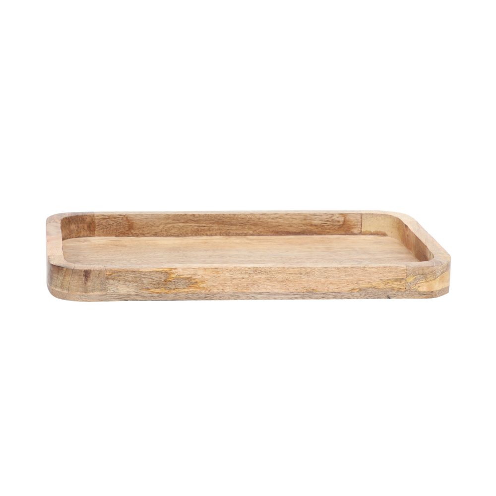 WOODEN LARGE TRAY