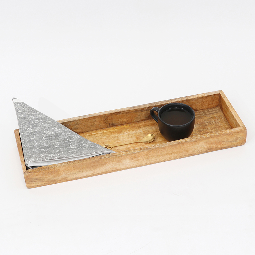 WOODEN TRAY