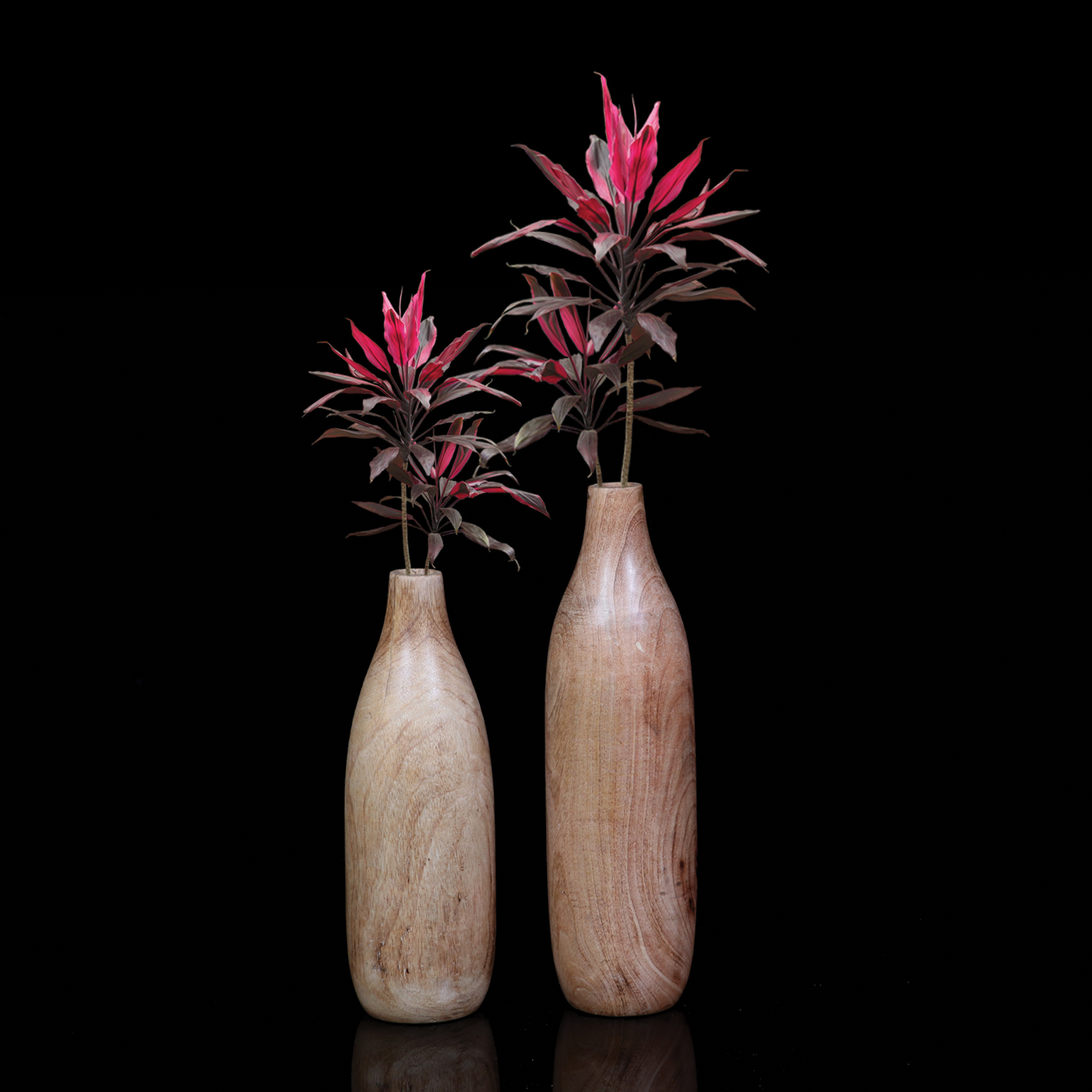 Wooden Vase Neo Crafts Design