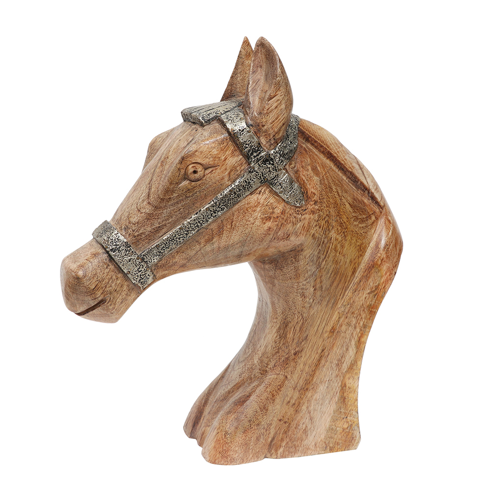 HAND-CRAFTED HORSE DECO