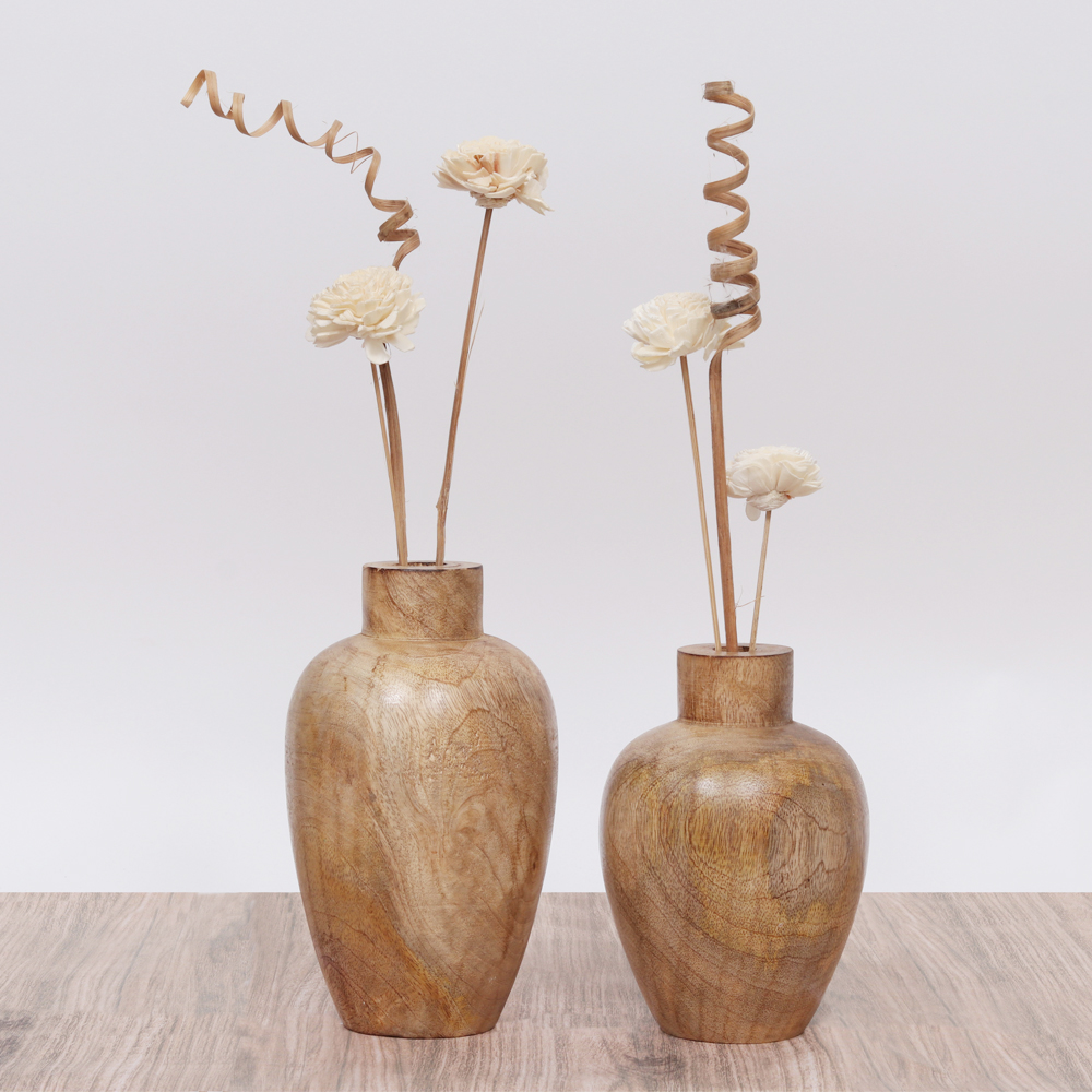 HAND CRAFT OF VASE