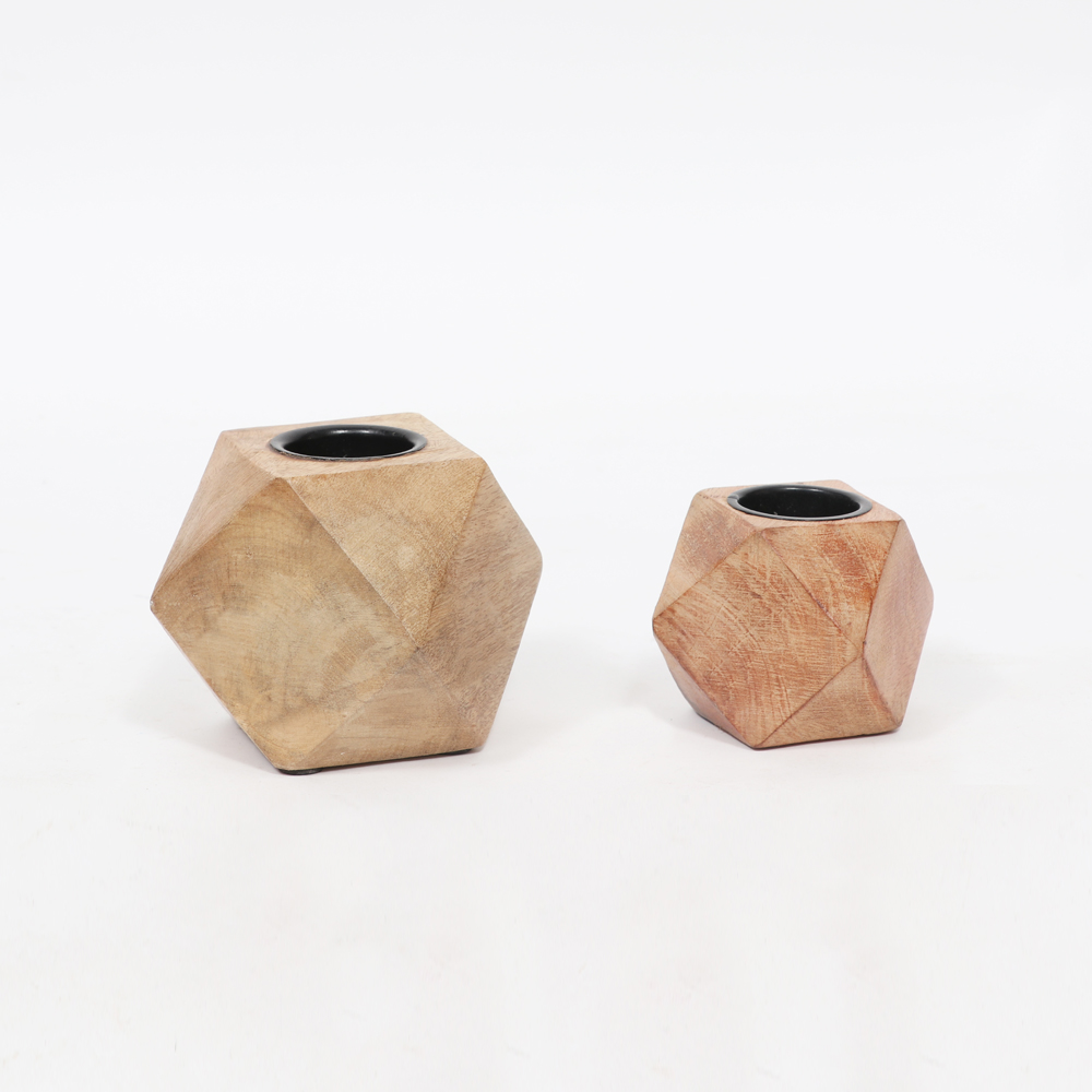 HEAXAGON TEA-LIGHT HOLDER